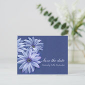 デイジー骨精肉結婚式は日付カードを保存 案内ポストカード (スタンド正面)