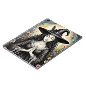 デイジー魔女の祈り手 ノートブック (左側)