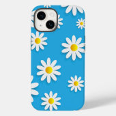 デイジー黄ガーリー花 | iPhone 1,4,000ケース Case-Mate iPhoneケース (裏面)