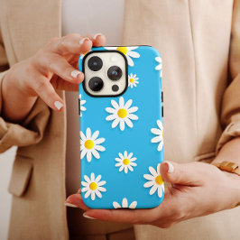 デイジー黄ガーリー花 | iPhone 1,4,000ケース Case-Mate iPhone 14ケース