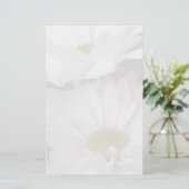 デイジー黙した花柄 便箋 (スタンド正面)