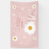 デイジー1歳誕生日 横断幕 (縦)