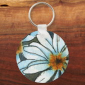 「デイジー1」フローラキーチェーン キーホルダー (正面)