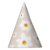 デイジー1st誕生日パーティーハット パーティーハット (右)