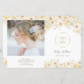 デイジー2折パンフレット (正面/裏面)