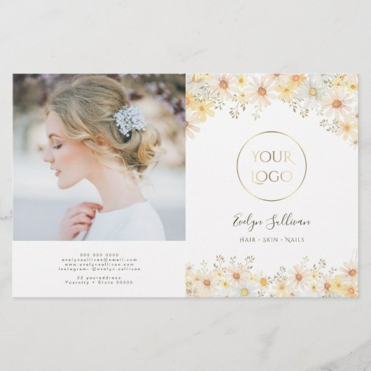 デイジー2折パンフレット (正面)