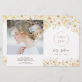 デイジー2折パンフレット (正面/裏面)