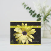 デイジー2母の日 | ブルービーチソング™はがき ポストカード (スタンド正面)