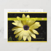 デイジー2母の日 | ブルービーチソング™はがき ポストカード (正面/裏面)