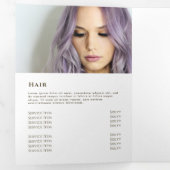 デイジー3折パンフレット 三つ折りカード (内部最初)