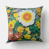 デイジー5月 クッション (裏面)