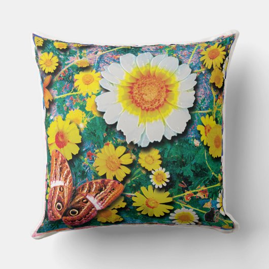 デイジー5月 クッション (裏面)