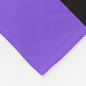 デイジー...てんかん フリースブランケット (角)