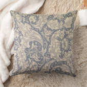 「デイジー」のデザイン(織物) クッション (ブランケット)