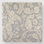 「デイジー」のデザイン(織物) ストーンコースター (正面)