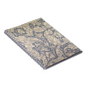 「デイジー」のデザイン(織物) ノートブック (右側)