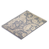 「デイジー」のデザイン(織物) ノートブック (左側)