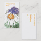 「デイジー」の名刺 名刺 (正面/裏面)
