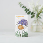 「デイジー」の名刺 名刺 (スタンド正面)