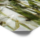 デイジー- – アクリルプリント ポスター (角)