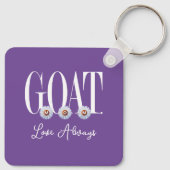 デイジー・アートの「G.O.A.T.ママ」 キーホルダー (裏面)