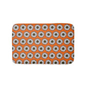 「デイジー」アート柄バスマット バスマット (正面)
