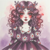 デイジー・ウィッチ シール (正面)