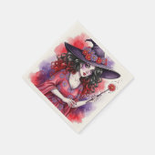 デイジー・ウィッチ スタンダードカクテルナプキン (角)