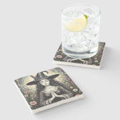 デイジー・ウィッチ ストーンコースター (横)