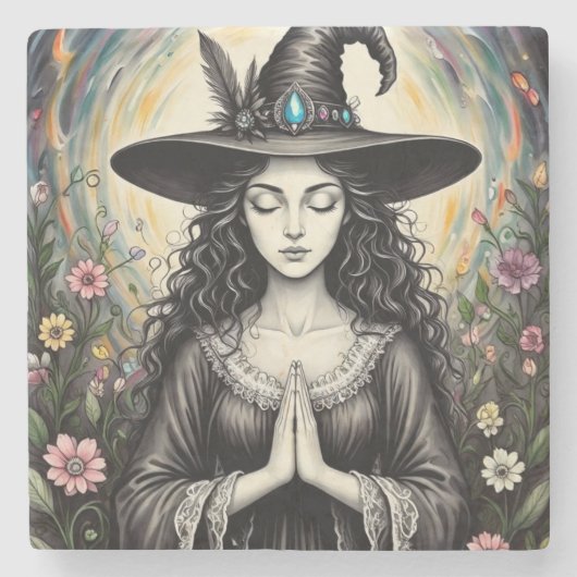 デイジー・ウィッチ ストーンコースター (正面)