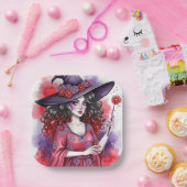 デイジー・ウィッチ ペーパープレート (パーティー)