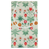 デイジー、ウィリアムモリススモール抱き枕 スモールペーパーバッグ (裏面)