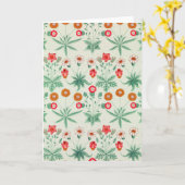 デイジー、ウィリアム・モリス カード (黄色い花)