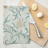 デイジー、ウィリアム・モリス キッチンタオル (四つ折り)