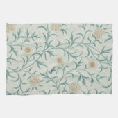 デイジー、ウィリアム・モリス キッチンタオル (横)