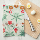 デイジー·ウィリアム·モリス キッチンタオル (四つ折り)
