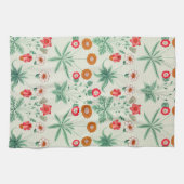 デイジー·ウィリアム·モリス キッチンタオル (横)