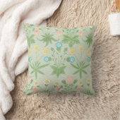 デイジー、ウィリアム・モリス クッション (ブランケット)