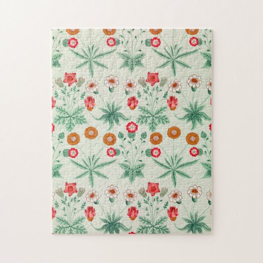 デイジー、ウィリアム・モリス ジグソーパズル (縦)