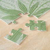 デイジー、ウィリアム・モリス ジグソーパズル (側面)