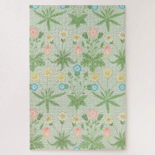 デイジー、ウィリアム・モリス ジグソーパズル (縦)