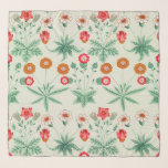 デイジー、ウィリアム・モリス スカーフ<br><div class="desc">ウィリアム・モリス(William Morris、1834年3月24日–1896年10月3日)は、英国の織物デザイナー、詩人、小説家、翻訳家、英国工芸運動に関連した社会主義活動家。彼は英国専攻のの繊維芸術と伝統的生産方法の再生に貢献した。彼の文学の救済貢献はファンタジーの確立モダンと同時に、彼はイギリスで社会主義のフィンデシエクルの受け入れ救済を獲得した。引用文:ウィキペディア</div>