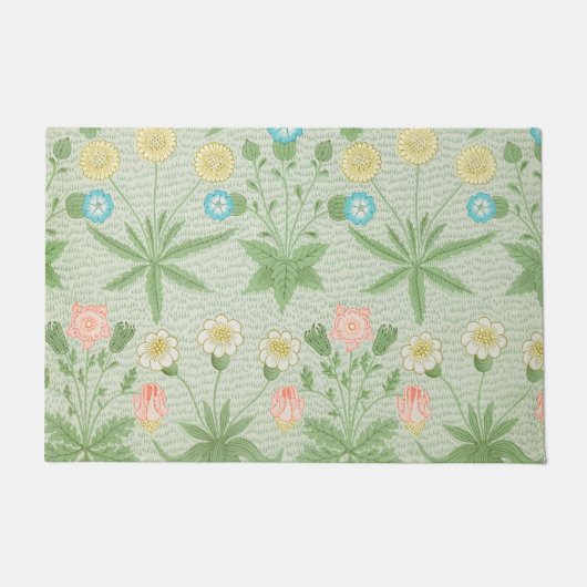 デイジー、ウィリアム・モリス ドアマット (正面)