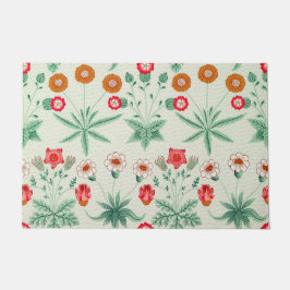 デイジー、ウィリアム・モリス ドアマット