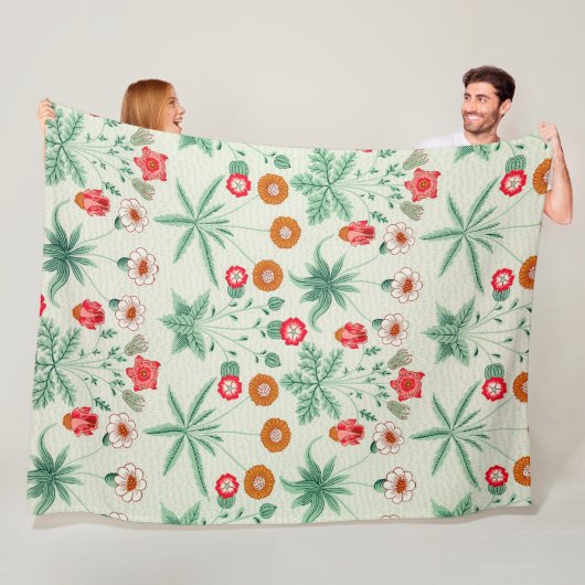 デイジー、ウィリアム・モリス フリースブランケット (インサイチュ)