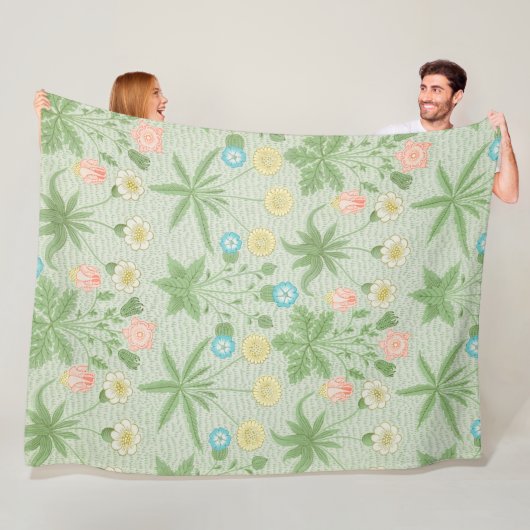 デイジー、ウィリアム・モリス フリースブランケット (インサイチュ)