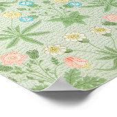 デイジー、ウィリアム・モリス ポスター (角)