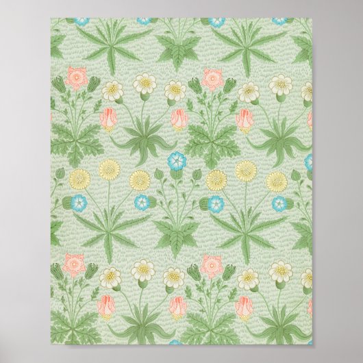 デイジー、ウィリアム・モリス ポスター (正面)