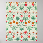 デイジー、ウィリアム・モリス ポスター (正面)