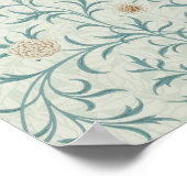 デイジー、ウィリアム・モリス ポスター (角)